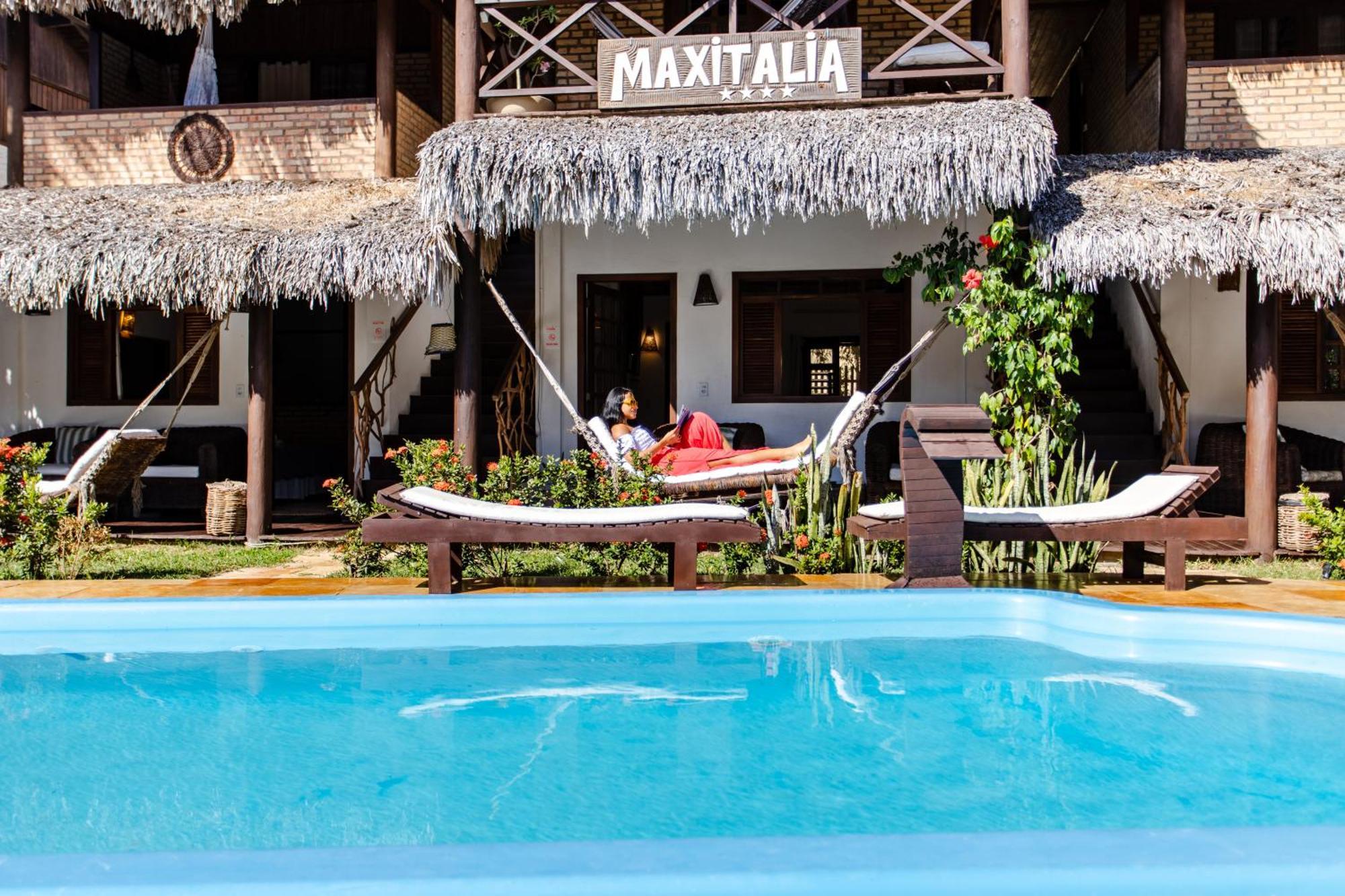 Pousada Maxitalia Jijoca de Jericoacoara Εξωτερικό φωτογραφία