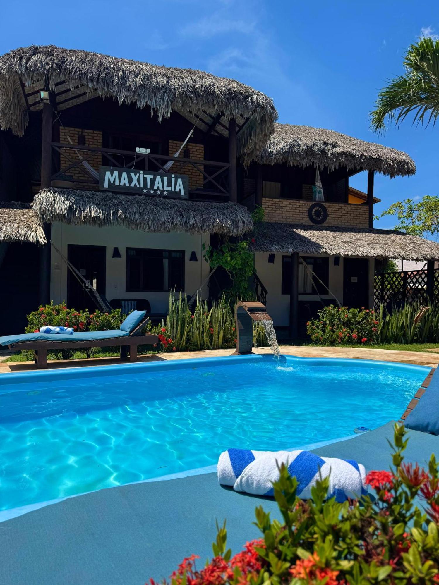 Pousada Maxitalia Jijoca de Jericoacoara Εξωτερικό φωτογραφία