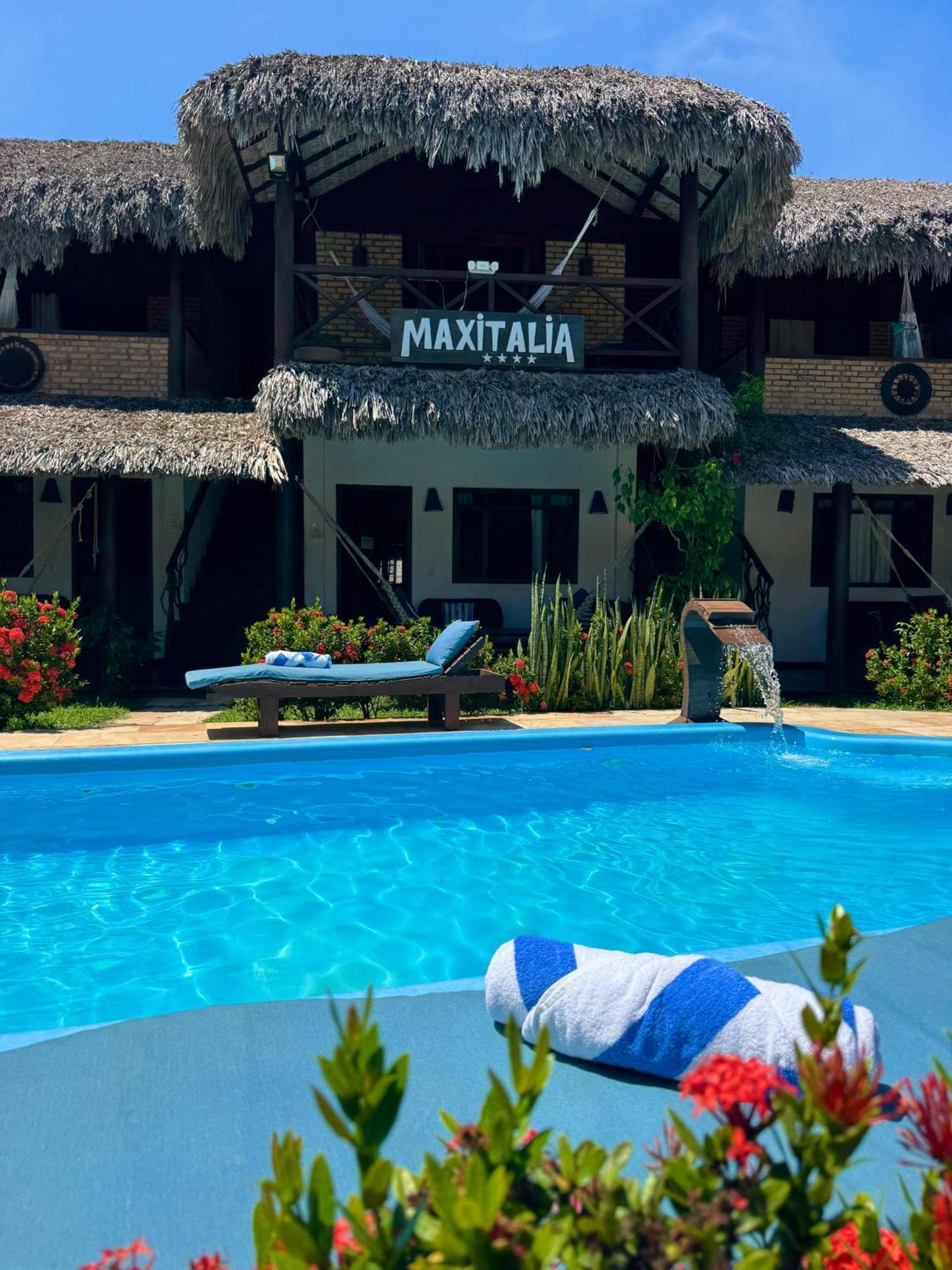Pousada Maxitalia Jijoca de Jericoacoara Εξωτερικό φωτογραφία